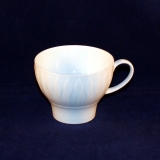 Lanzette weiss Kaffeetasse 6,5 x 8 cm neuwertig