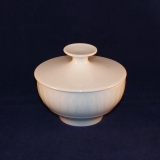 Lanzette white Sugar Bowl with Lid as good as new