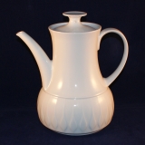 Lanzette white Coffee Pot with Lid 18,5 cm as good as new