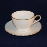 Gloriana Goldrand Coffee Cup with Saucer very good