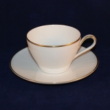 Gloriana Goldrand Coffee Cup with Saucer as good as new