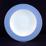 Tipo blue com Soup Plate/Bowl 23 cm very good