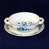 Phoenix blue Soup Cup with Saucer very good