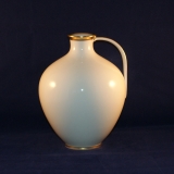 Fürstin Blumenvase bauchig mit Griff 21,5 cm neuwertig