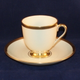 Fürstin Coffee Cup with Saucer as good as new