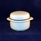 Family Mocca Sugar Bowl with Lid as good as new