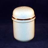 Family Mocca Salt Pot/Salt Shaker used