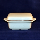 Family Mocca Butter dish with Cover as good as new