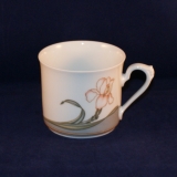 Solitaire Schwertlilie Kaffeetasse 6,5 x 7,5  cm neuwertig