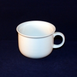 Trend white Tea Cup with Saucer as good as new