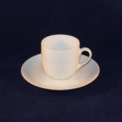 Chloe Fleuron Rotonde Espresso Cup with Saucer as good as news