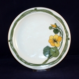 Scandic Flowers Dessert/Salad Plate used