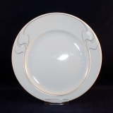 Assimetria white gold Dessert/Salad Plate 20,5 cm very good