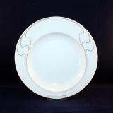Assimetria white gold Soup Plate/Bowl 22,5 cm used