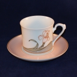 Solitaire Schwertlilie Coffee Cup with Saucer as good as new