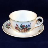 Old Strassburg Tea Cup with Saucer used