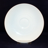 Romanze white Saucer for Coffee Cup 15 cm as good as new