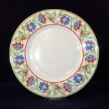 Citta Campagna Fiorita Dinner Plate 27 cm often used