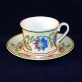 Citta Campagna Fiorita Coffee Cup with Saucer as good as new