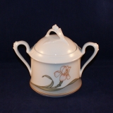 Solitaire Schwertlilie Sugar Bowl with Lid as good as new
