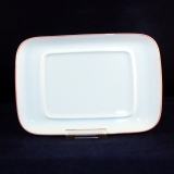 Corolla Butter Plate 19,5 x 13,5 cm as good as new