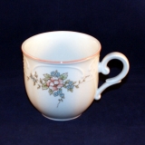 Rosette Kaffeetasse 7 x 7,5 cm neuwertig