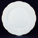 Viktoria white Dinner Plate 25,5 cm very good