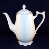 Viktoria white Coffee Pot with Lid 20 cm as good as new