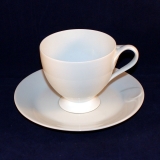 Chloe Fleuron Blanche Coffee Cup with Saucer as good as new