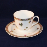 Concorde Rubis Coffee Cup with Saucer as good as new