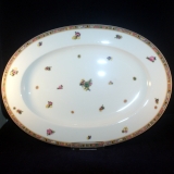 Concorde Rubis Oval Serving Platter 39,5 x 28 cm as good as new