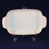 Tavola white Oval Serving Platter 24 x 14 cm used