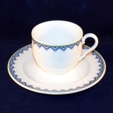 Casa Look Coffee Cup with Saucer used