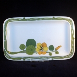 Scandic Flowers Angular Serving Platter 29,5 x 18 cm used