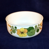 Scandic Flowers Round Serving Dish/Bowl not inflammable 9 x 22 cm used