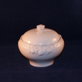 Porcelaine rose Drache Modell Sugar Bowl with Lid as good as new