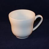 Domaine weiss Kaffeetasse 7 x 8 cm neuwertig