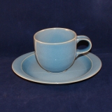 Casa Azzuro Coffee Cup with Saucer used