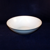 Exquisit Como Blaulüster Round Serving Dish/Bowl 7 x 22 cm as good as new