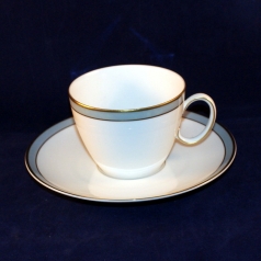 Exquisit Como Blaulüster Coffee Cup with Saucer as good as new