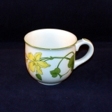 Geranium Kaffeetasse 7 x 8,5 cm neuwertig