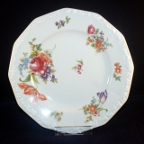 Maria Summer Bouquet Soup Plate/Bowl 23 cm very good