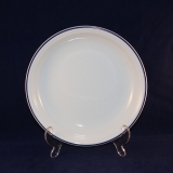 Trend Blue Basic Soup Plate/Bowl 22 cm as good as new