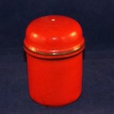 Scandic red Pepper Pot/Pepper Shaker as good as new