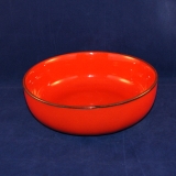 Scandic red Round Serving Dish/Bowl 5,5 x 17 cm used