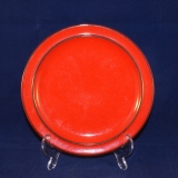 Scandic red Dinner Plate 25 cm used