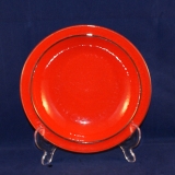 Scandic red Soup Plate/Bowl 19 cm used