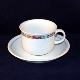 Trend Beach Coffee Cup with Saucer as good as new