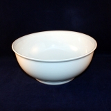 Trend white Round Serving Dish/Bowl 9,5 x 22 cm very good