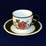 Bauernblume Coffee Cup with Saucer used